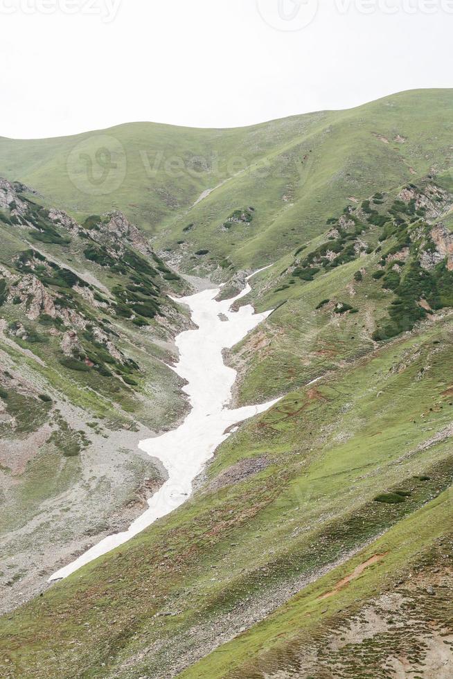 vallée de kumrat beau paysage montagnes vue photo