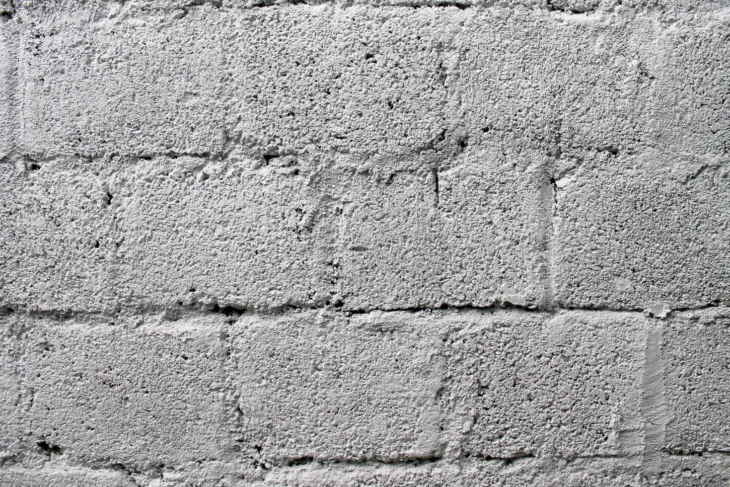 texture de mur de blocs de béton photo