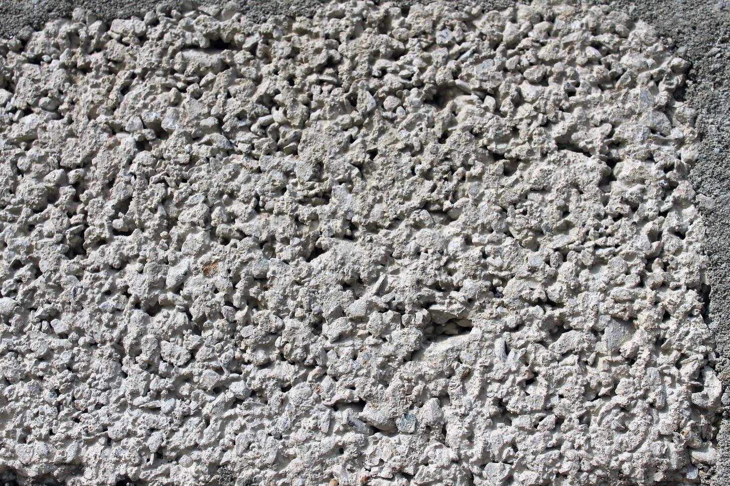 texture de mur de blocs de béton photo