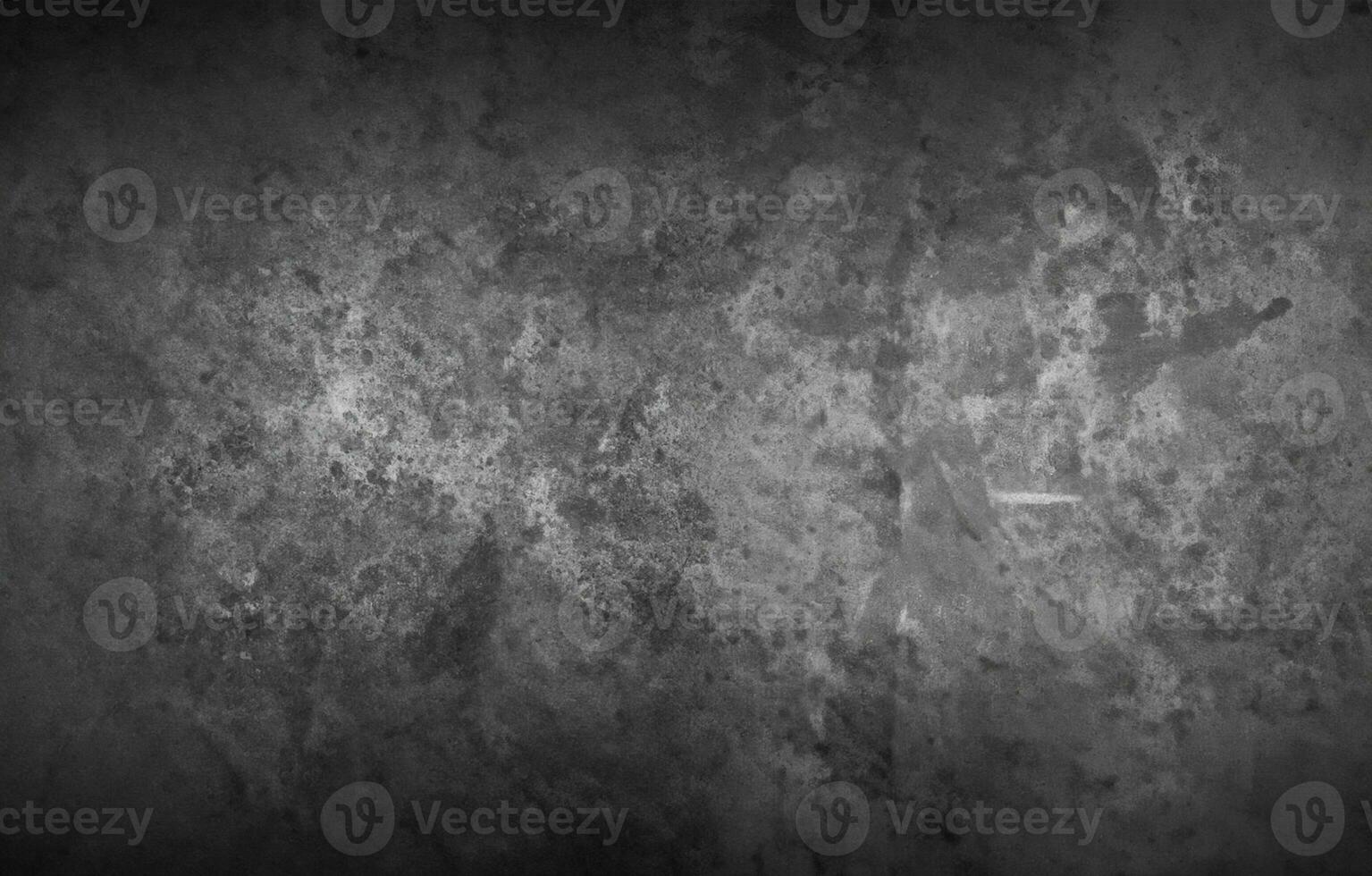 vieux mur texture ciment foncé noir gris Contexte abstrait gris Couleur conception sont lumière avec blanc pente Contexte. photo