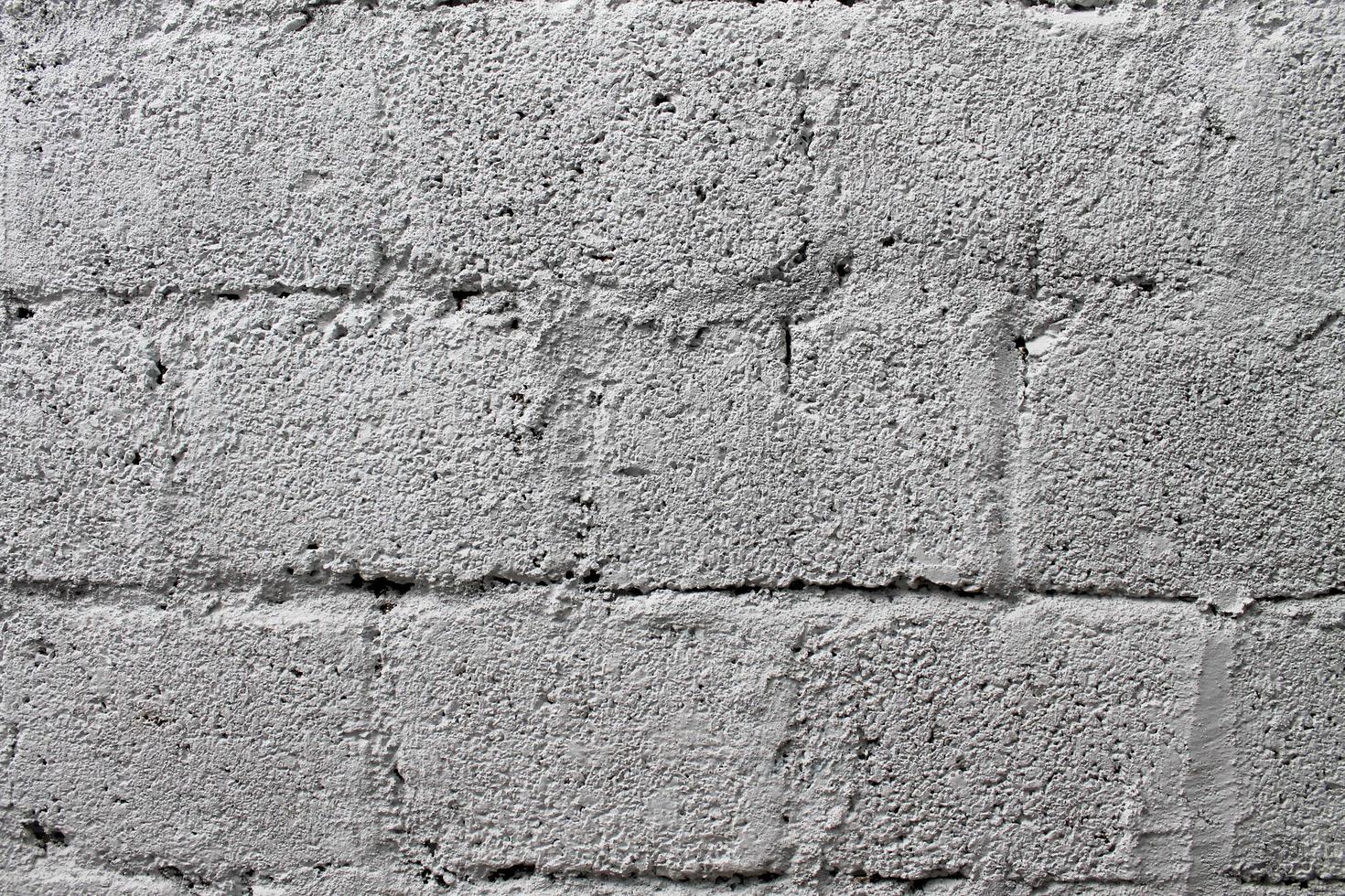 texture de mur de blocs de béton photo