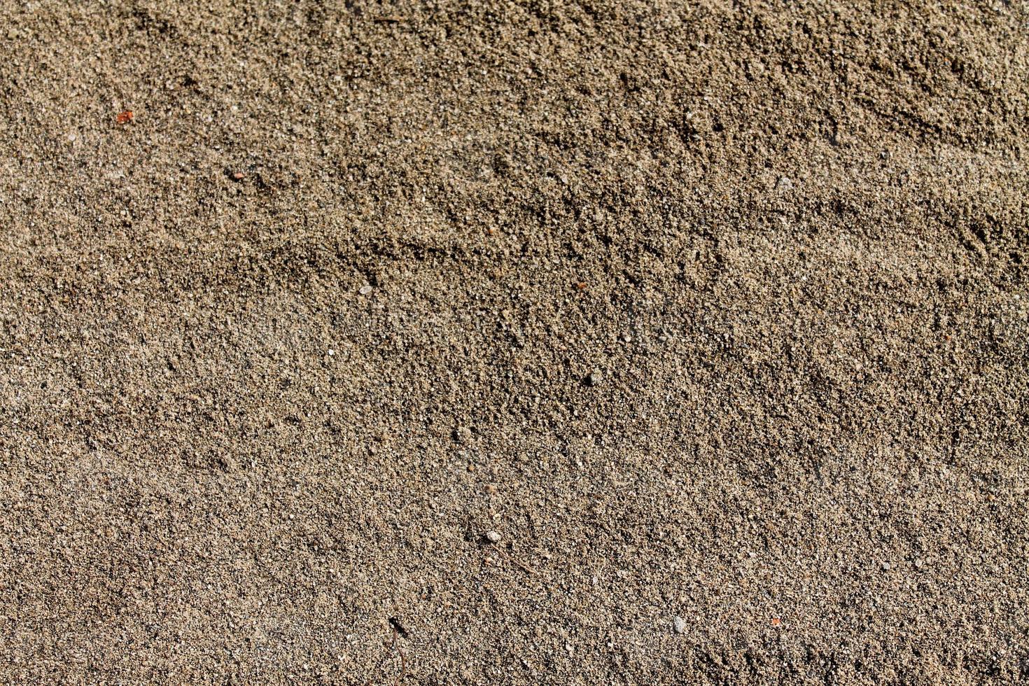 texture de sable brun photo