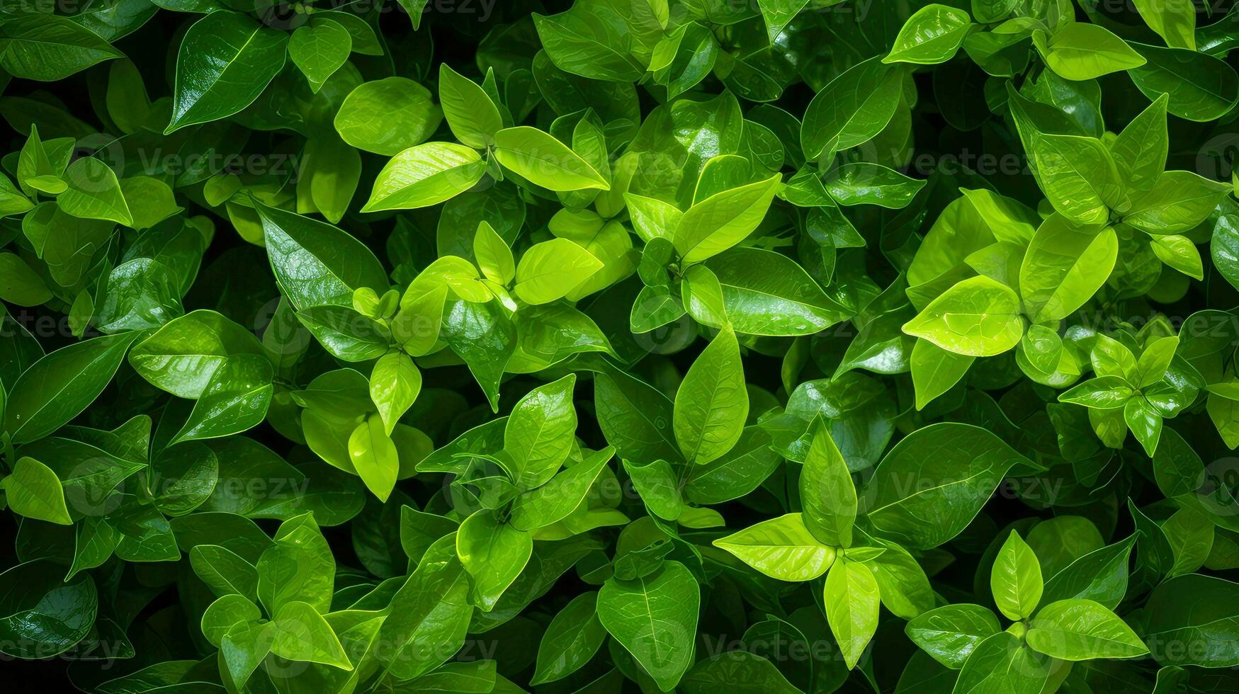 ai généré la nature feuillage éco Contexte photo