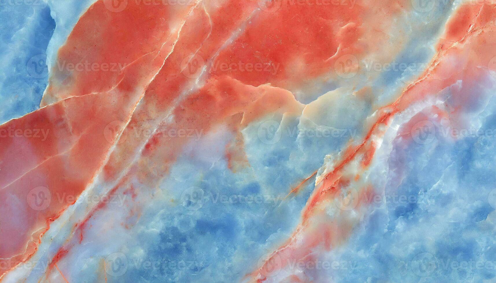 ai généré abstrait marbre texture avec cosmique Regardez dans bleus, les rouges, et turquoise fluide marbre texture et biologique modèle généré par ai photo