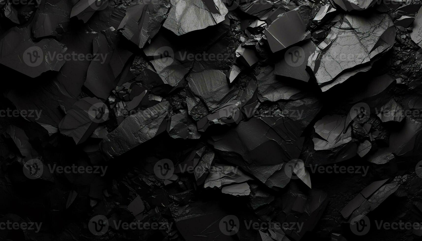 ai généré charbon est une noir substance cette est utilisé dans beaucoup différent façons photo