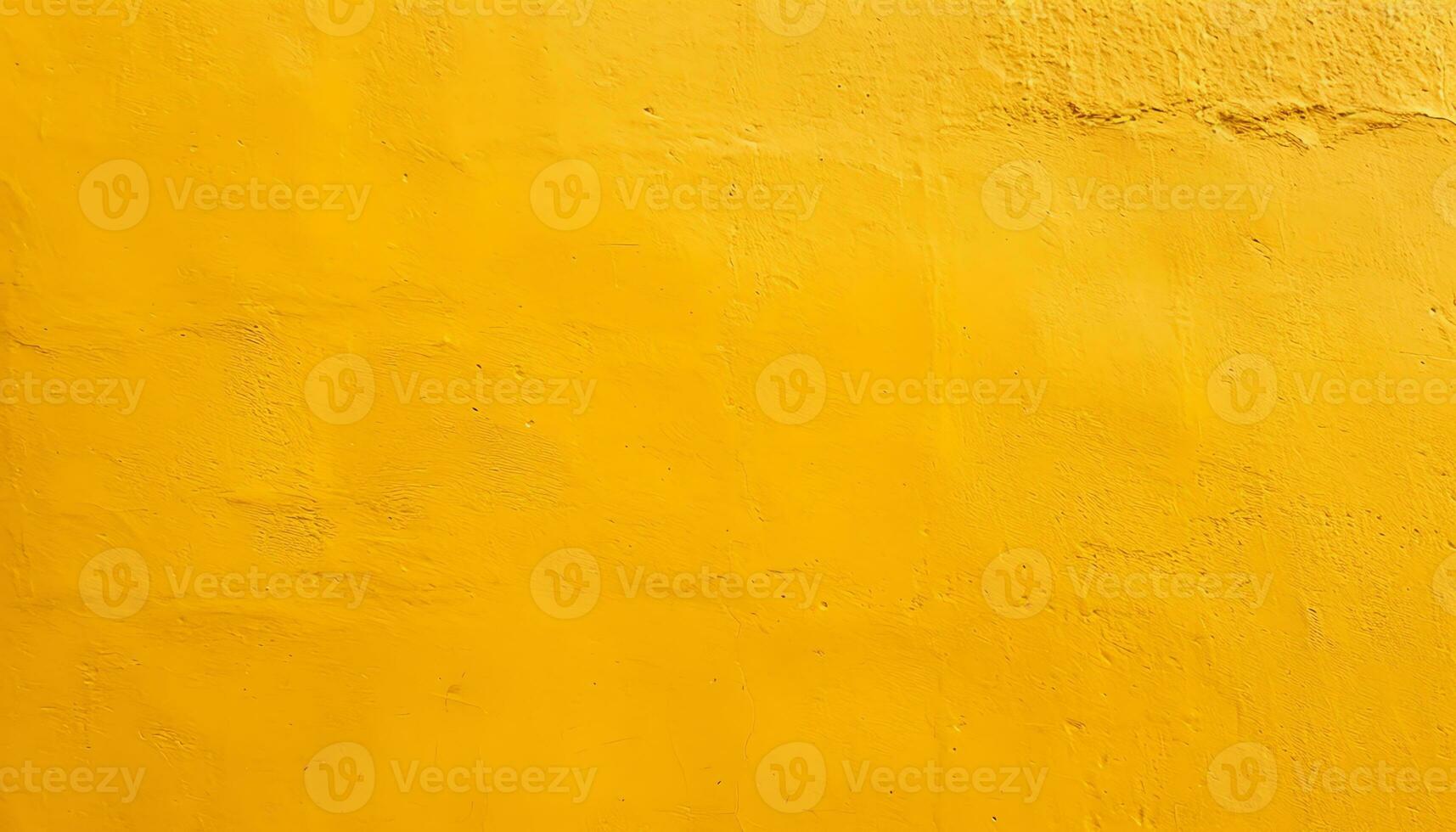 ai généré Jaune peindre sur une mur avec une Jaune Contexte photo