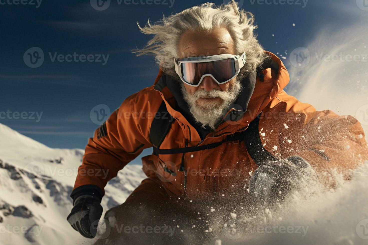 ai généré la glace patinage photo