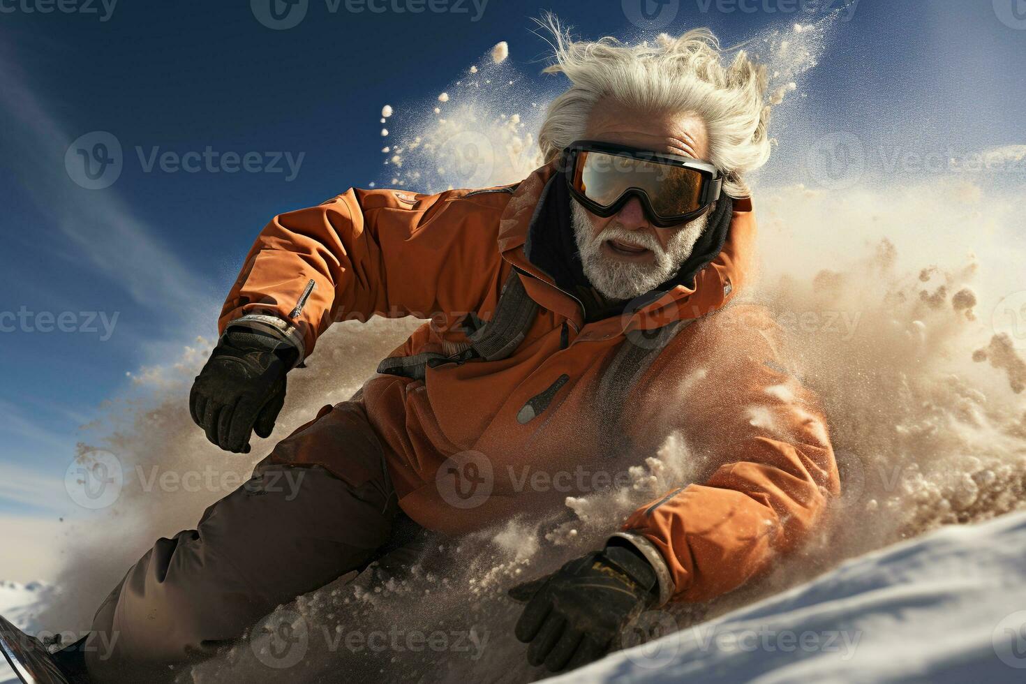 ai généré la glace patinage photo