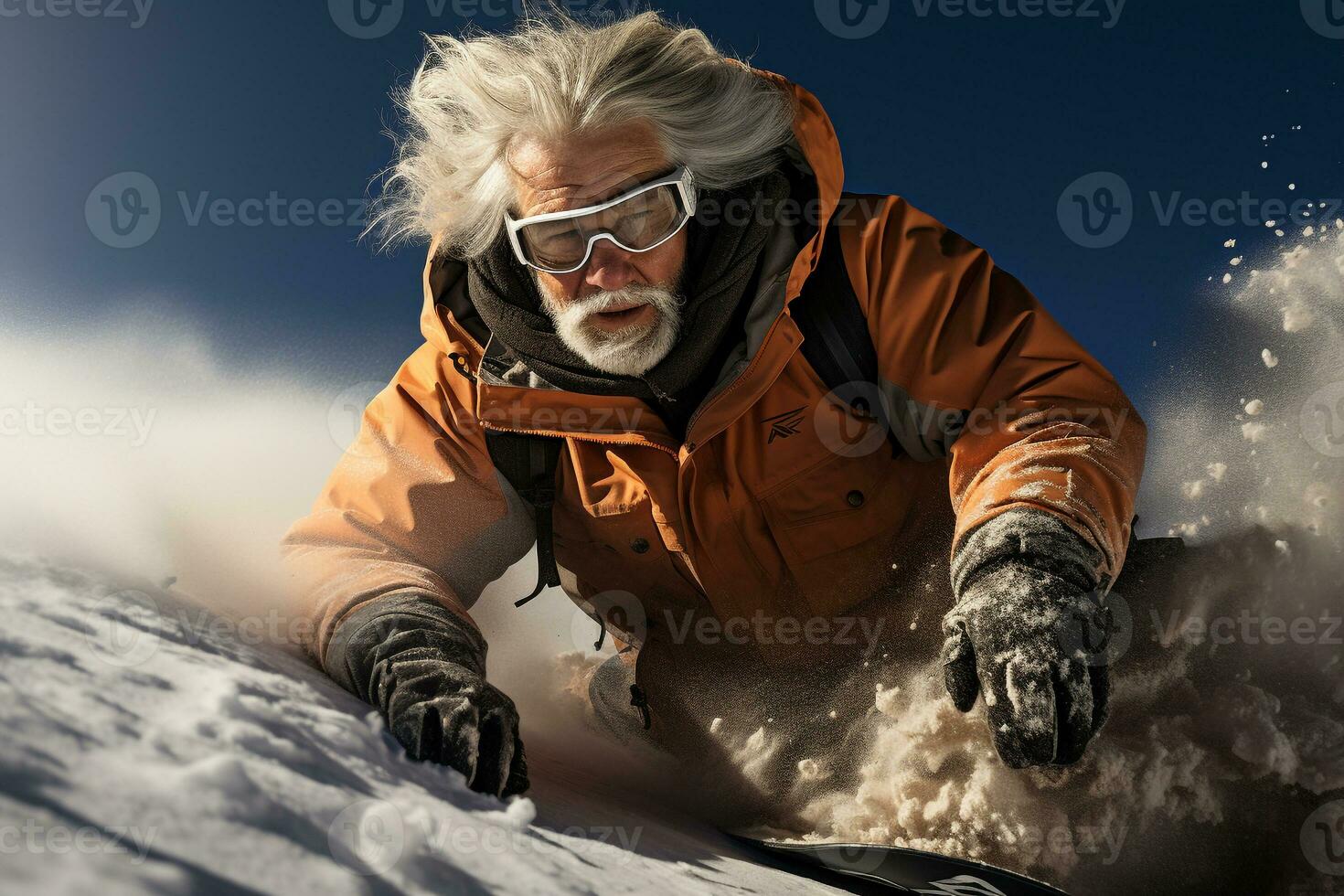 ai généré la glace patinage photo