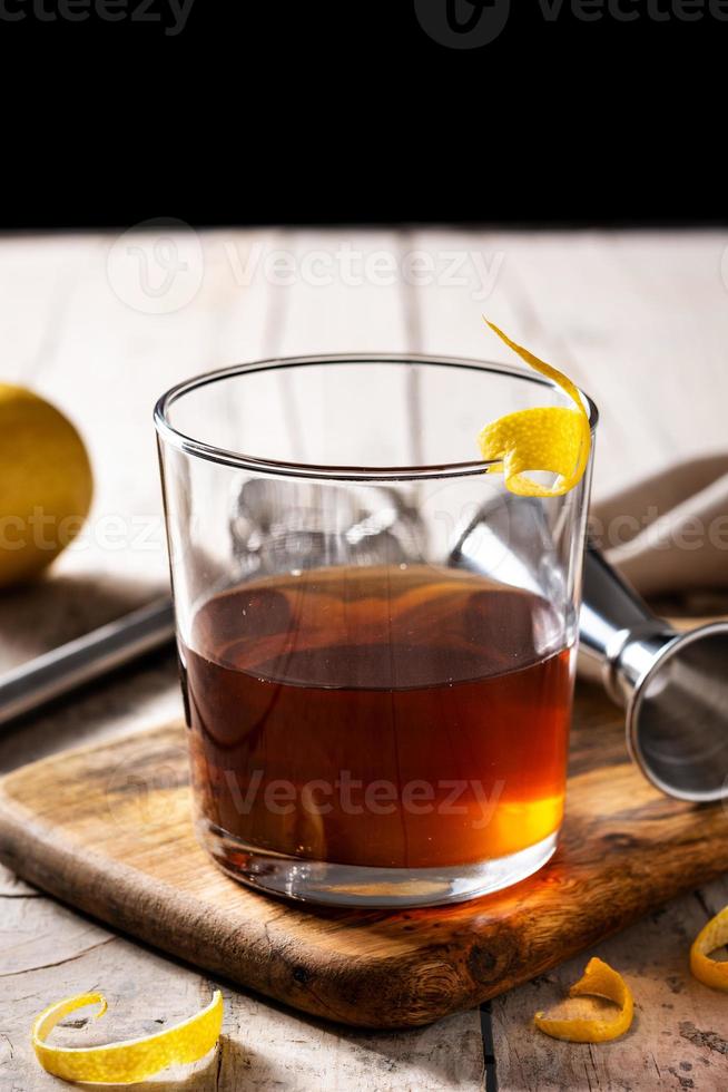 cocktail sazerac de la nouvelle orléans photo