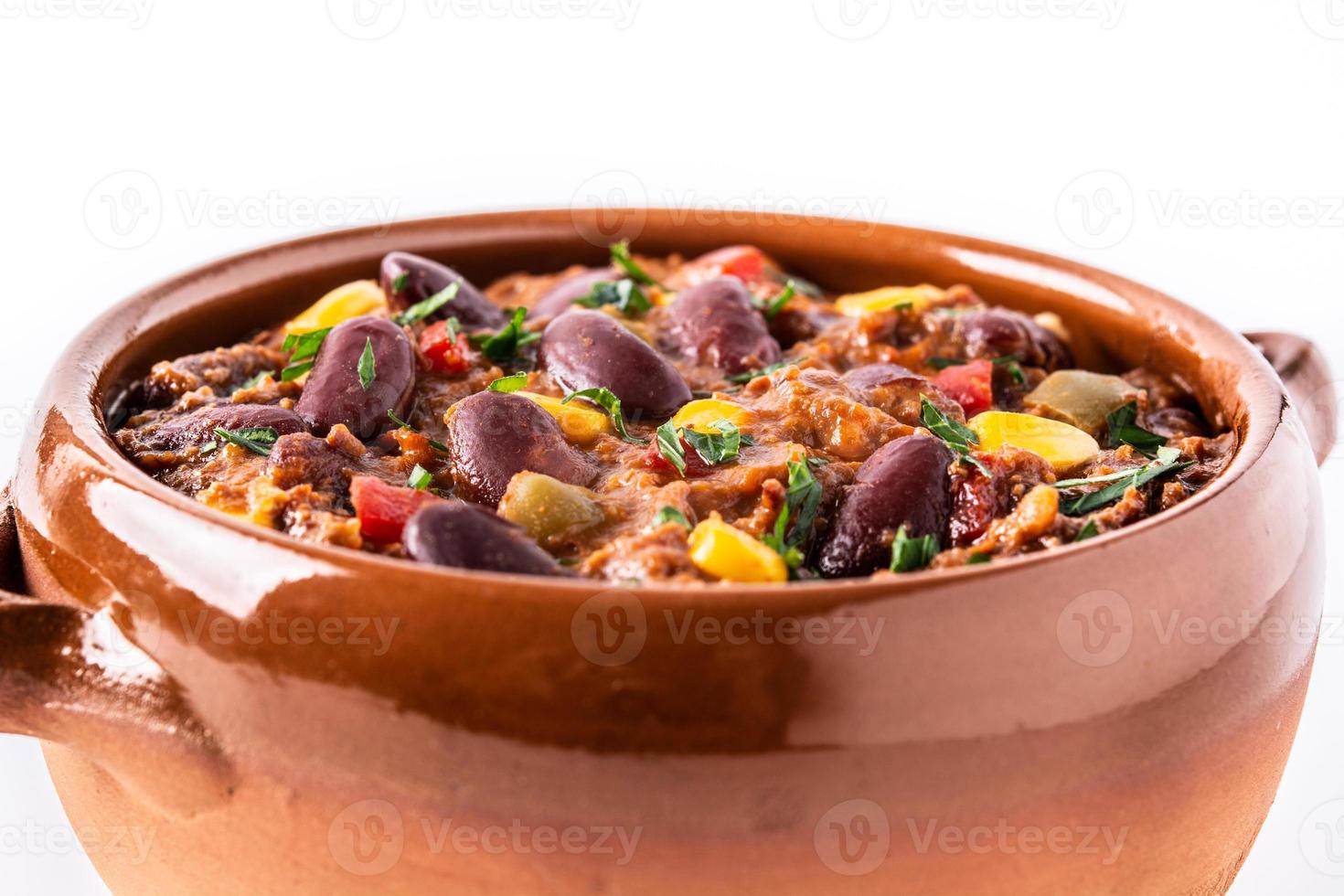 chili con carne traditionnel mexicain tex mex photo