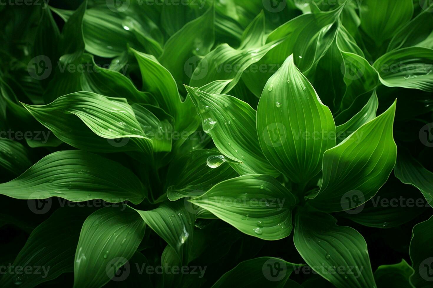 ai généré aérien ballet feuilles dans milieu air création une fascinant afficher de natures mouvement ai généré photo