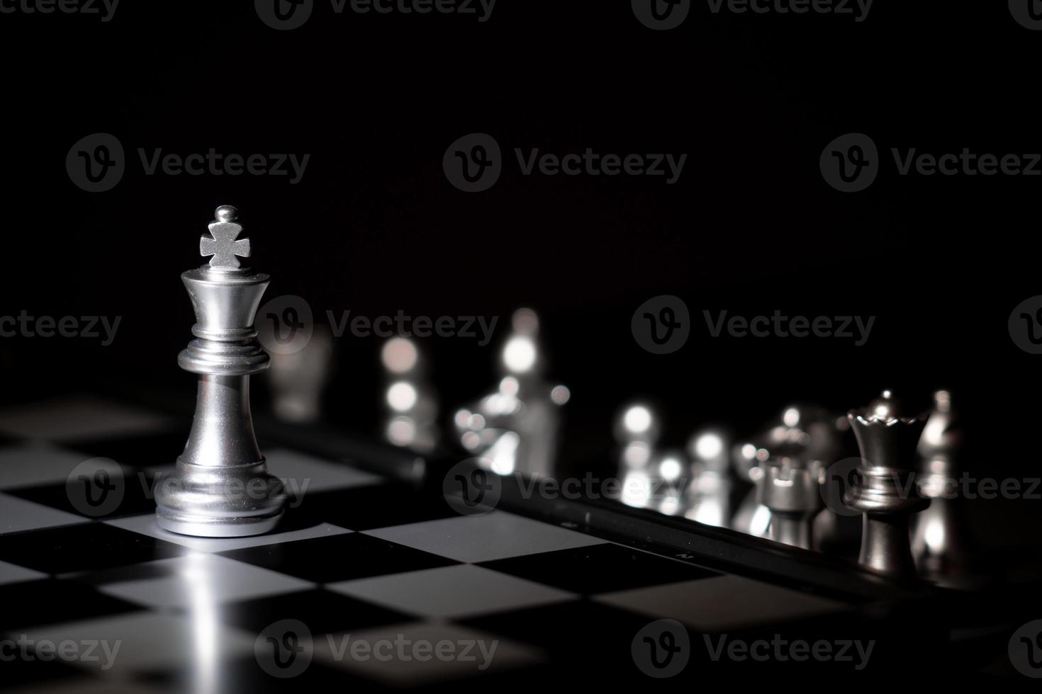 jeu d'échecs pour la compétition et la stratégie photo