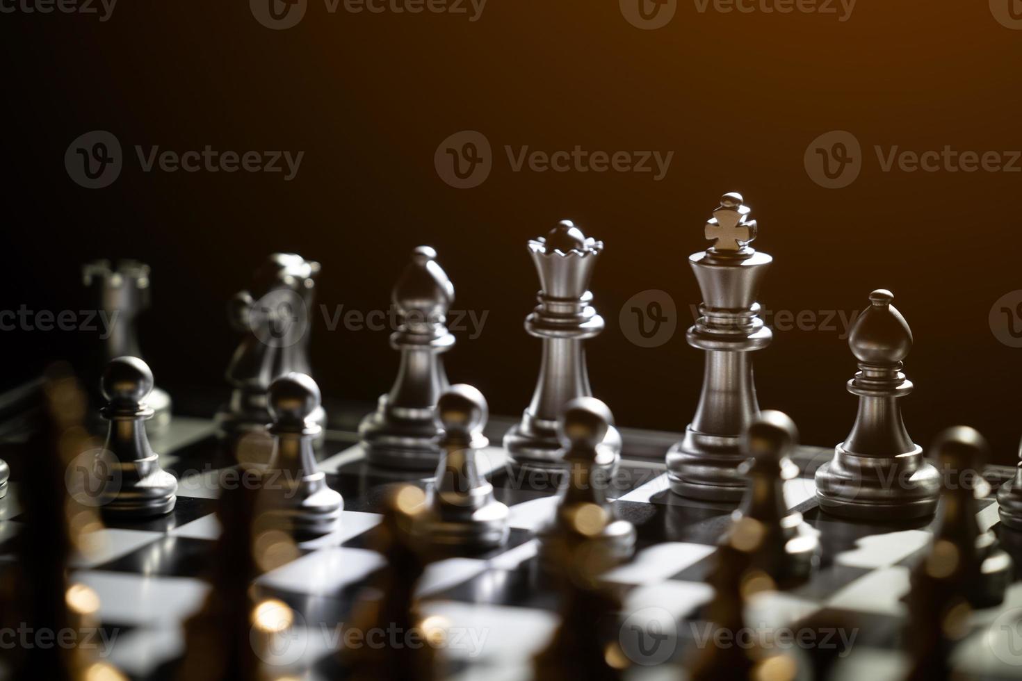 jeu d'échecs pour la compétition et la stratégie photo
