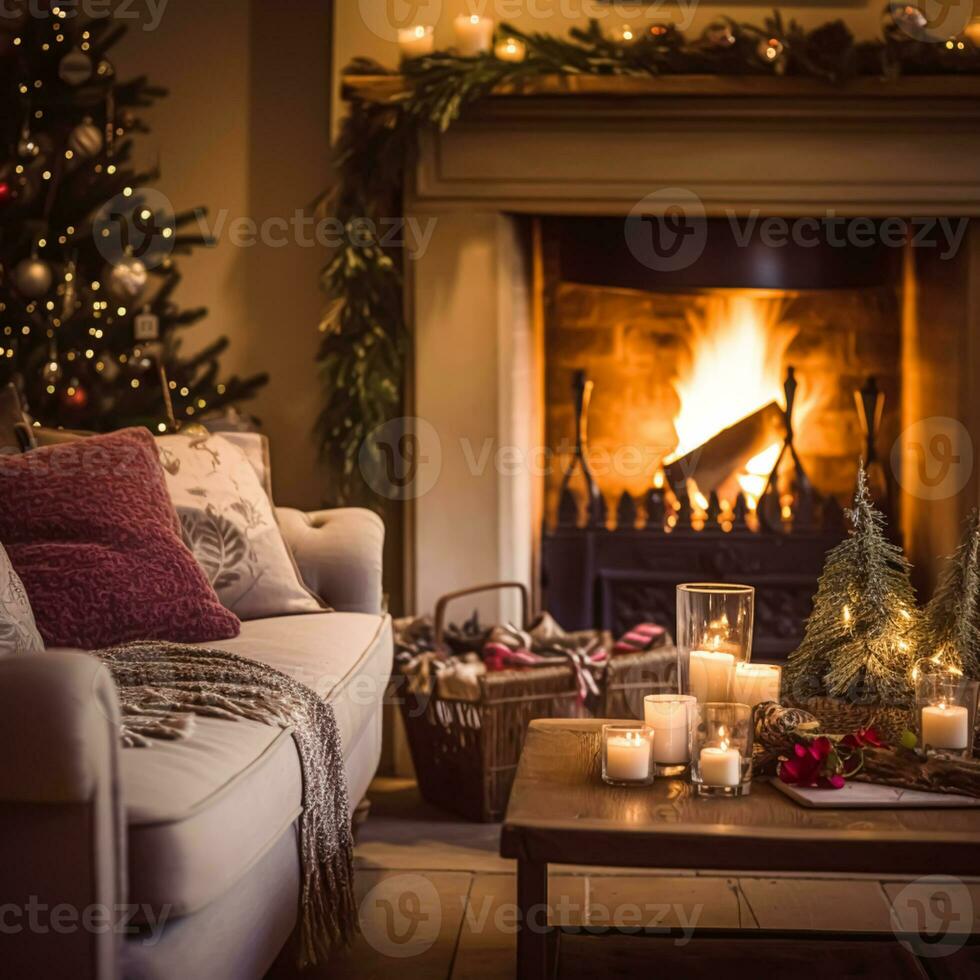 Décoration : un Noël à la campagne – Le Blog – Interior's