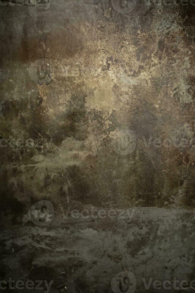foncé marron Contexte béton texture mur grunge rouille rouillé photo