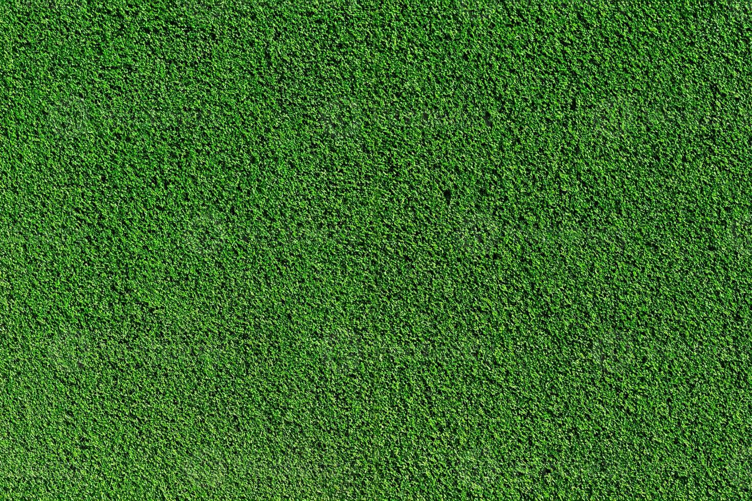 Haut vue artificiel herbe football champ Contexte texture photo