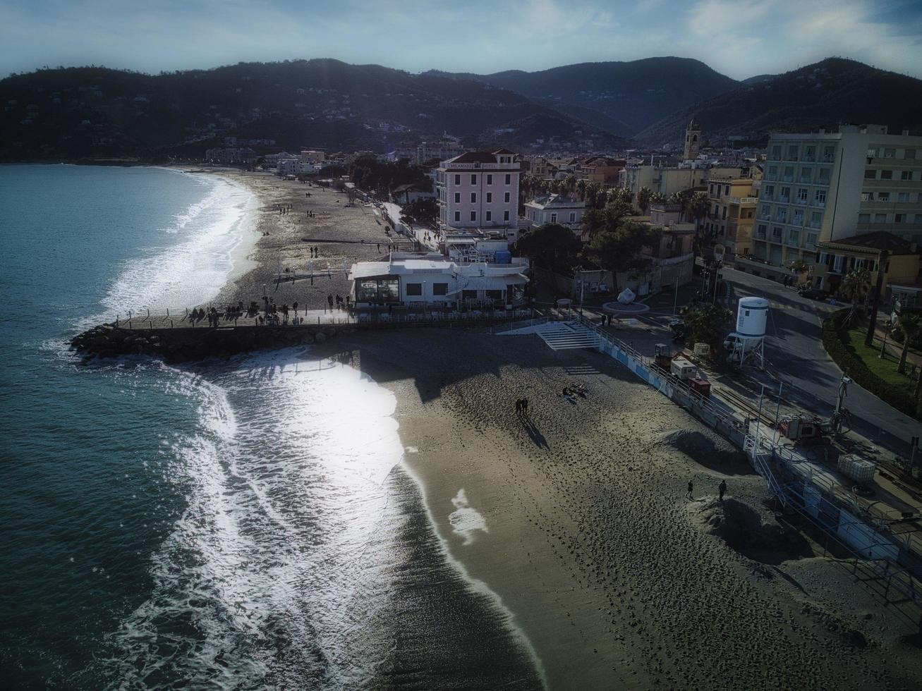 paysages de mers et plages pour des vacances en toute détente photo