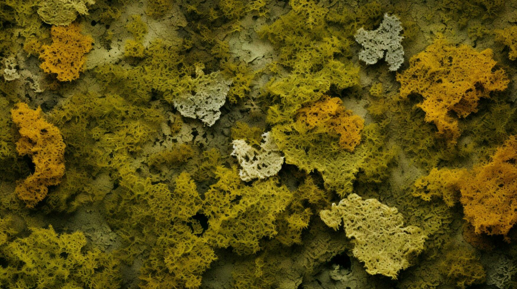 ai généré lichen textures Contexte photo