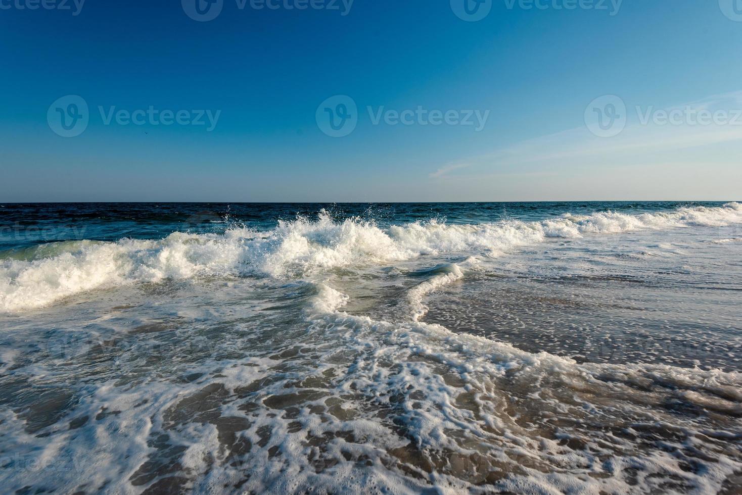 écouter les vagues de l'océan photo