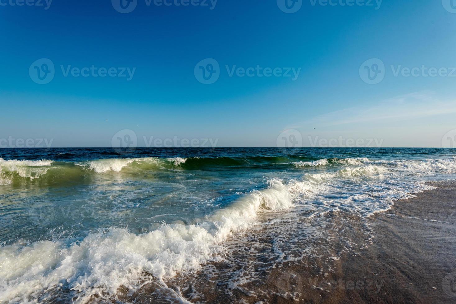 écouter les vagues de l'océan photo