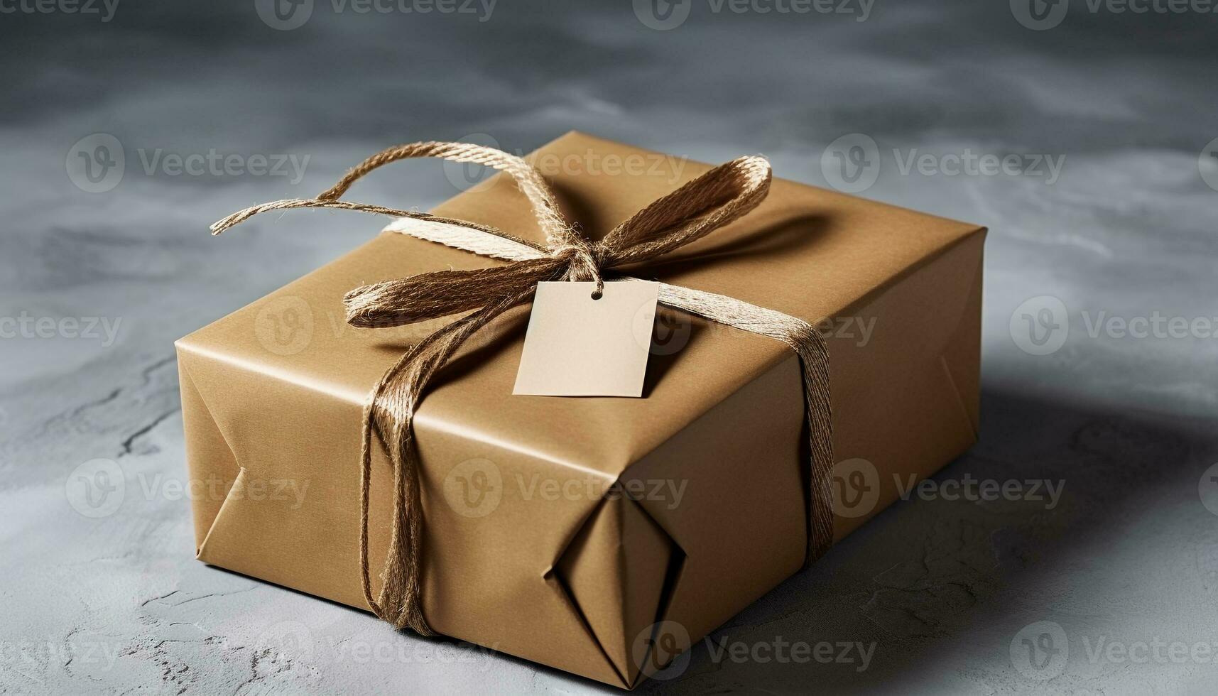 ai généré enveloppé cadeau boîte avec brillant emballage et décoration  généré par ai 36210475 Photo de stock chez Vecteezy