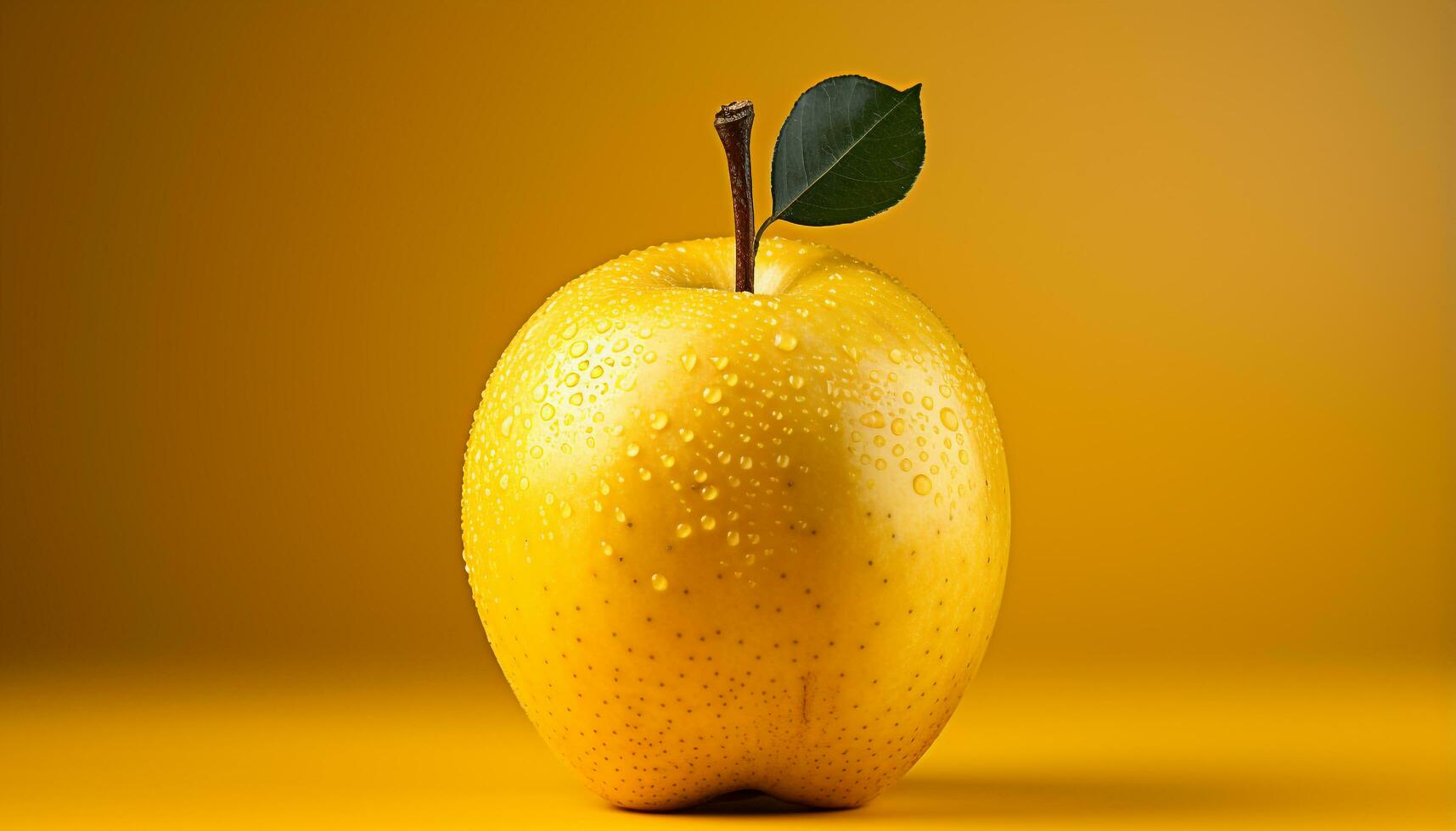 ai généré fraîcheur et la nature réfléchi dans juteux, mûr fruit généré par ai photo