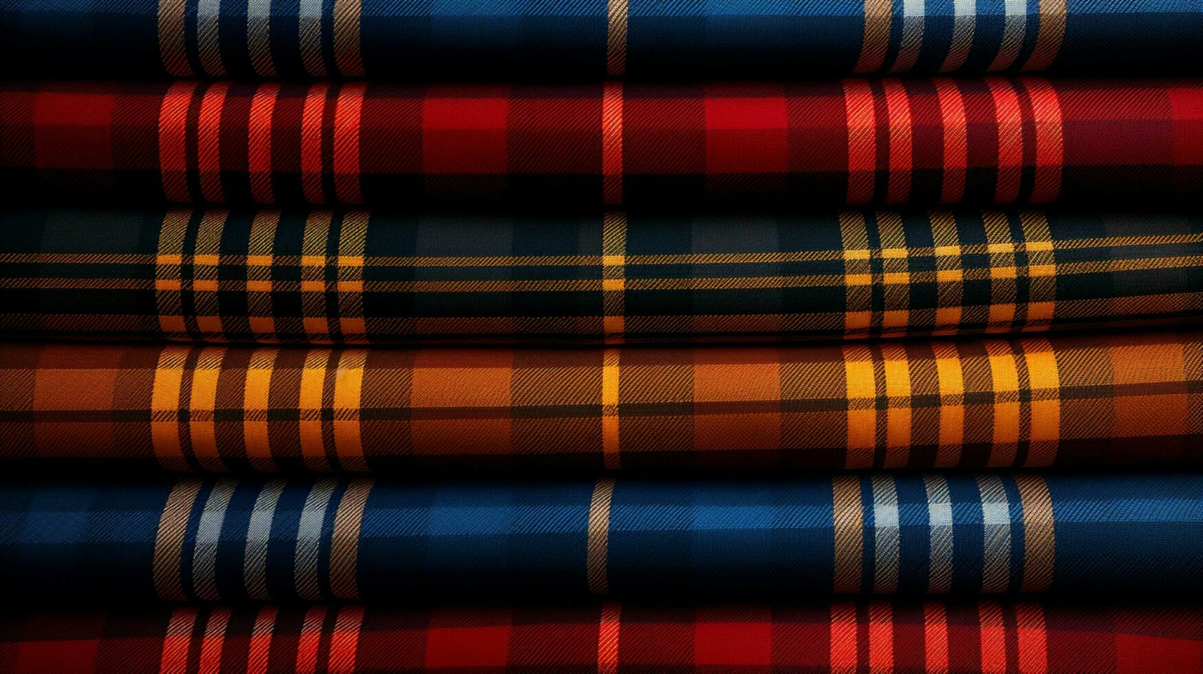 ai généré plaid motifs Contexte photo