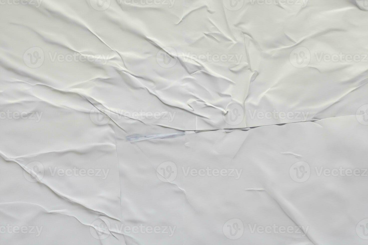 fond de texture d'affiche de papier froissé et froissé blanc blanc photo