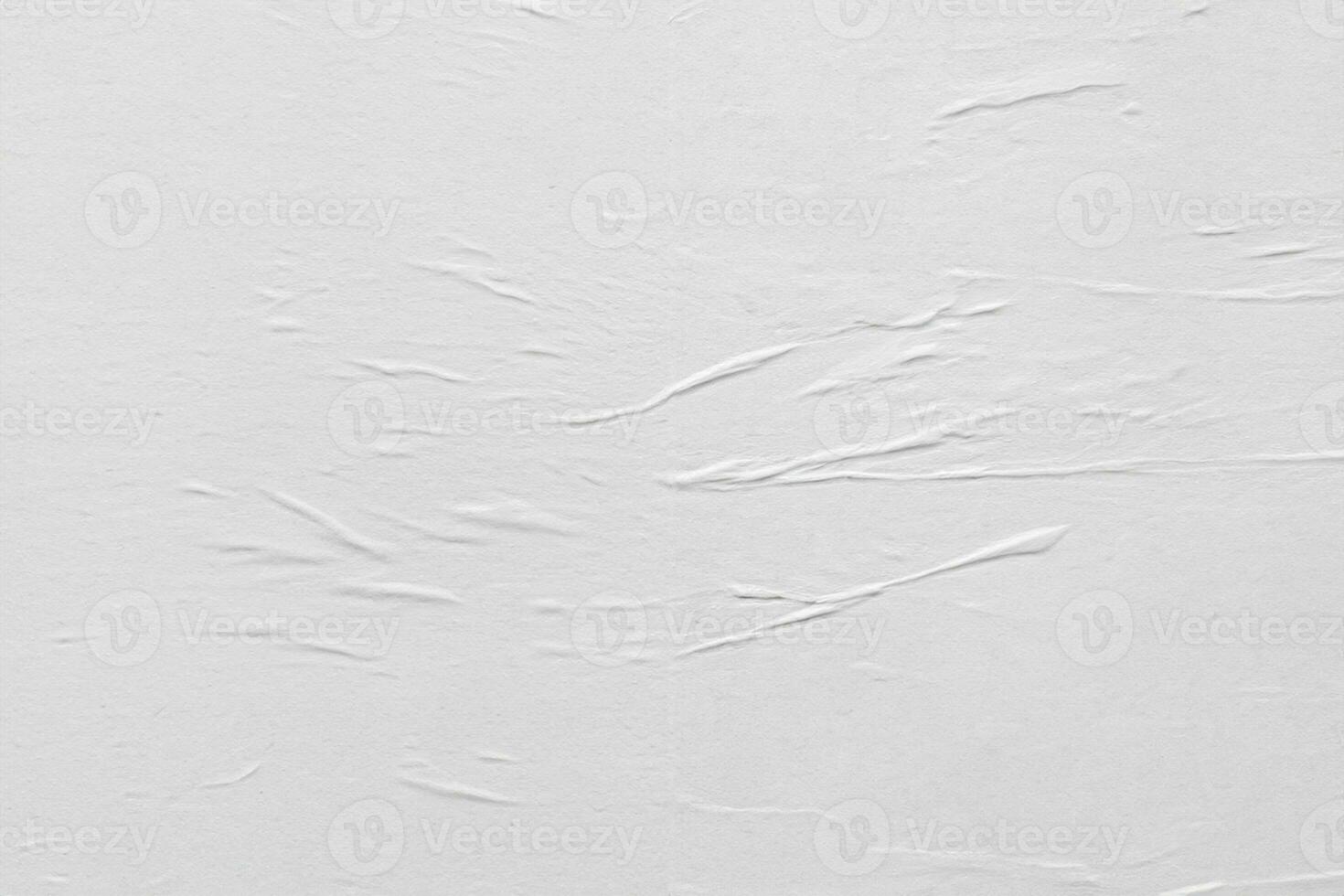 fond de texture d'affiche de papier froissé et froissé blanc blanc photo