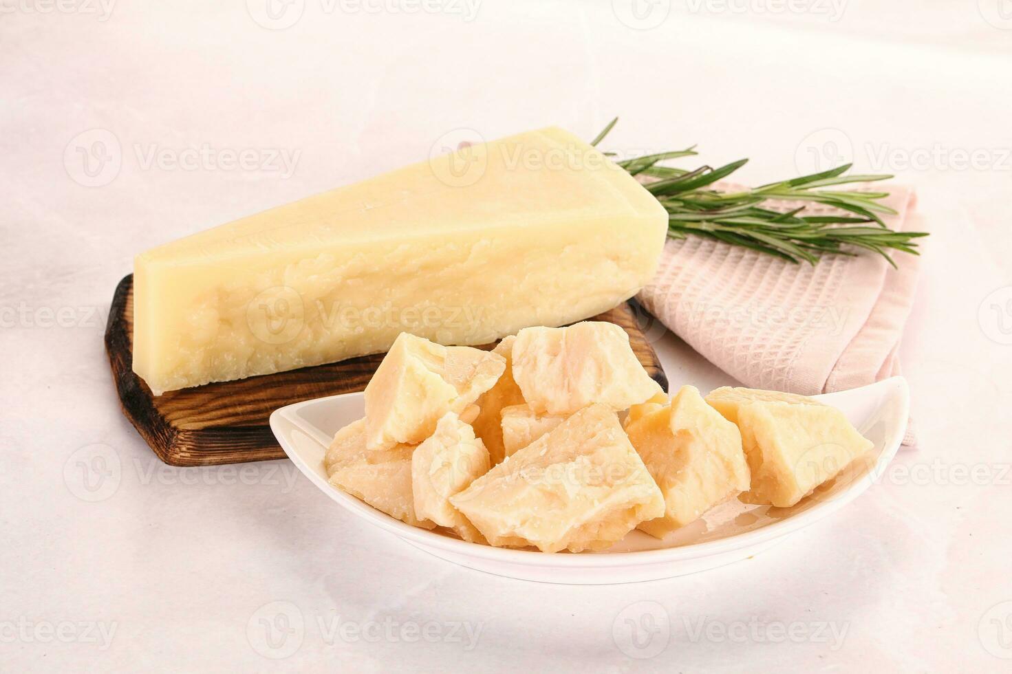 haché italien difficile Parmesan fromage photo