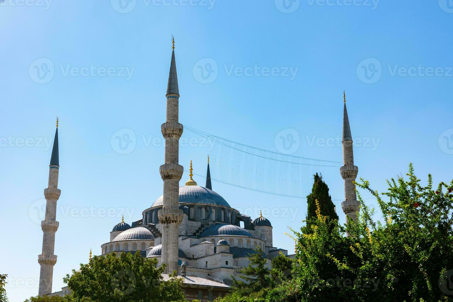 Sultanahmet mosquée alias bleu mosquée. Voyage à Istanbul Contexte photo