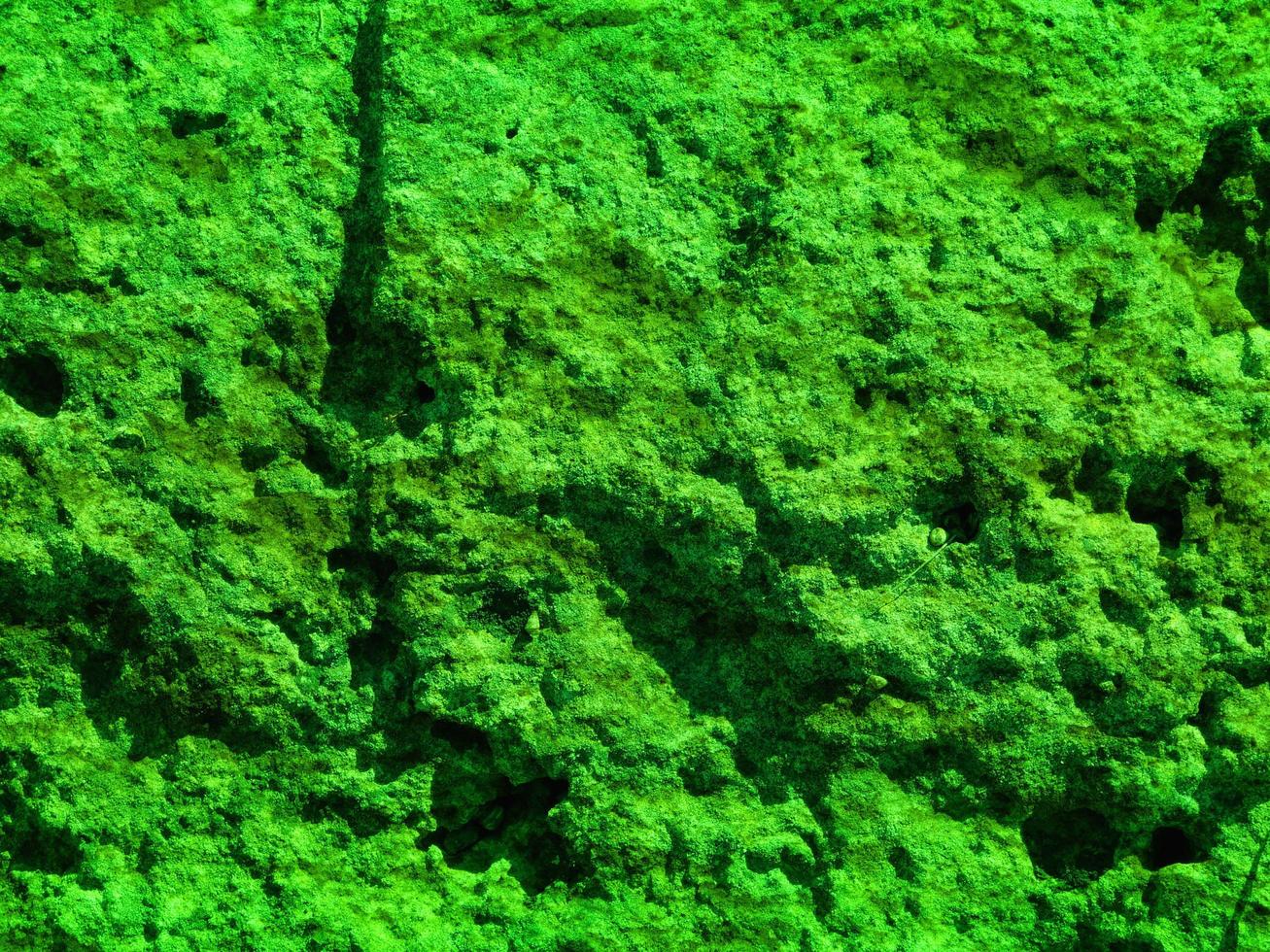 texture de pierre verte photo