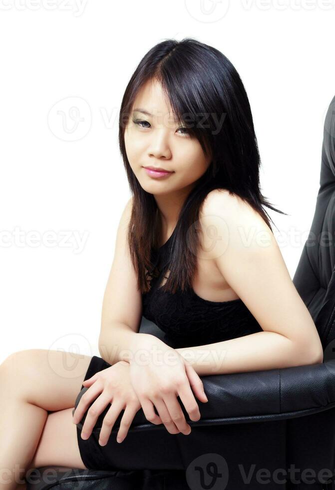 jolie fille asiatique photo