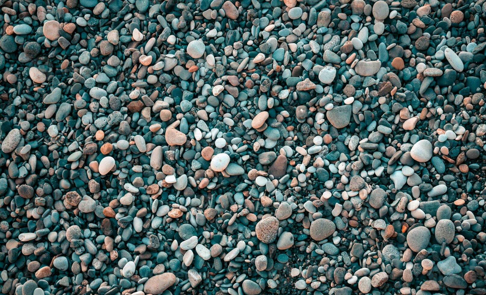 mer des pierres texture comme une baclground photo
