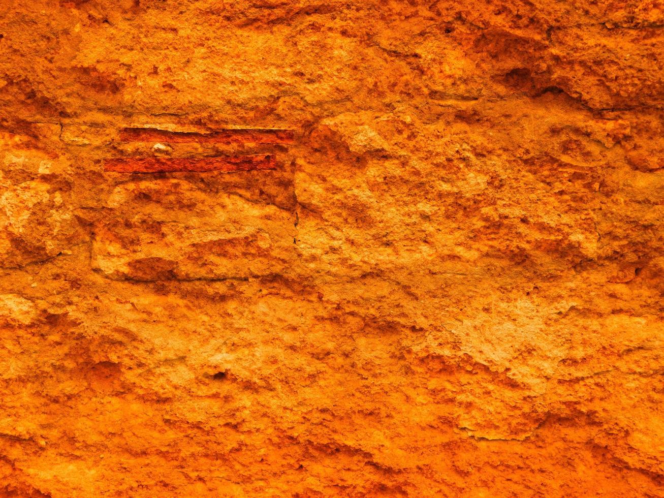 texture de pierre orange photo
