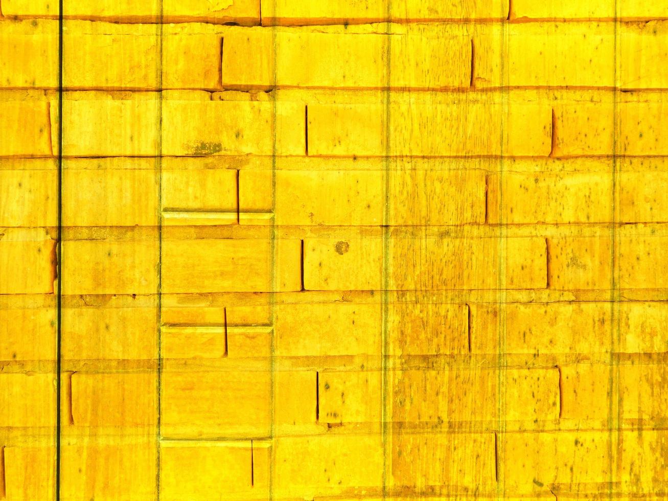 texture de pierre jaune photo