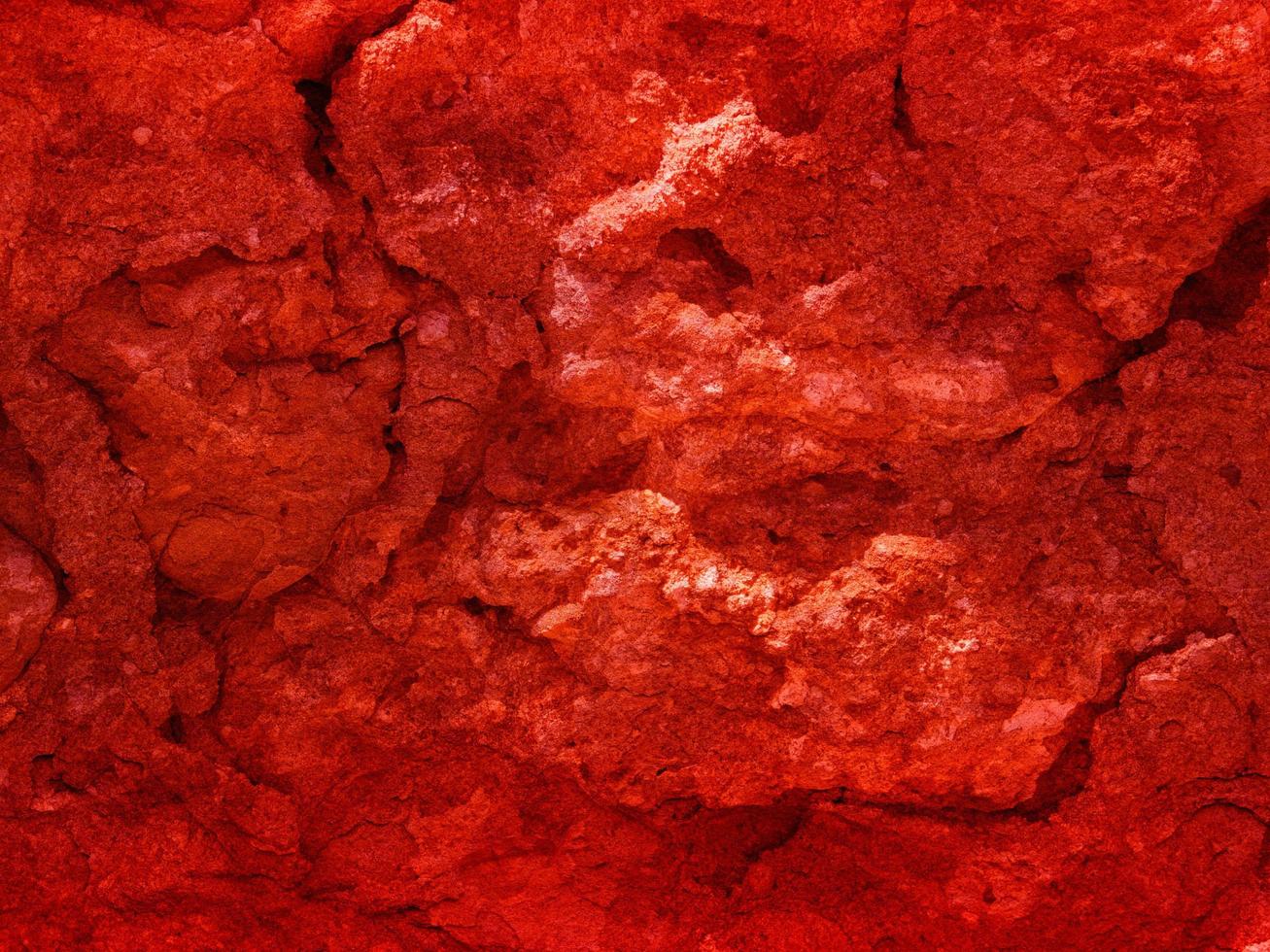 texture de pierre rouge photo