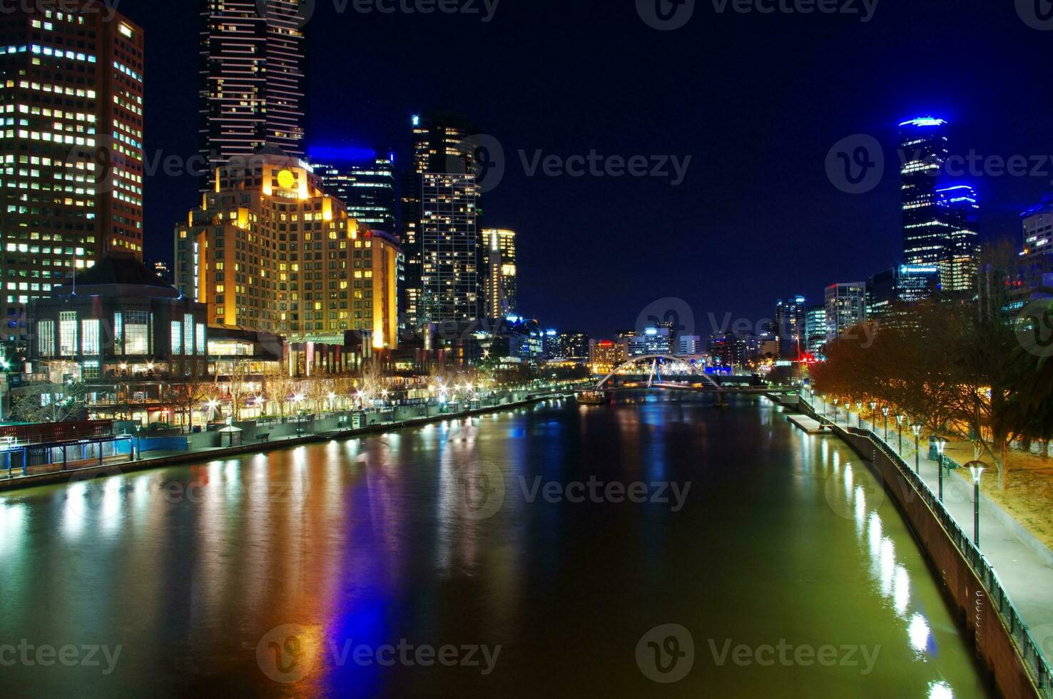 Melbourne ville vue photo