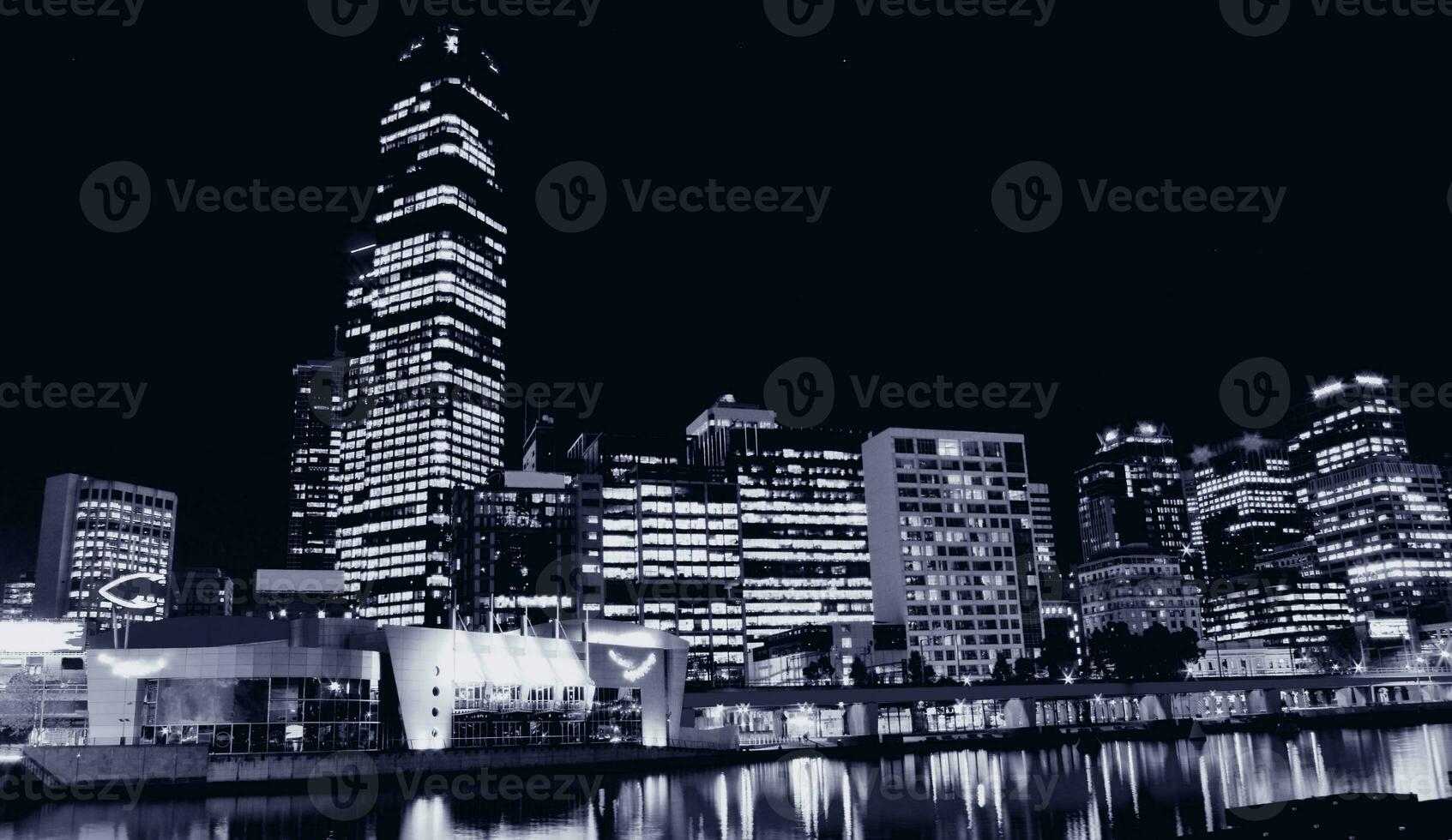 Melbourne ville vue photo