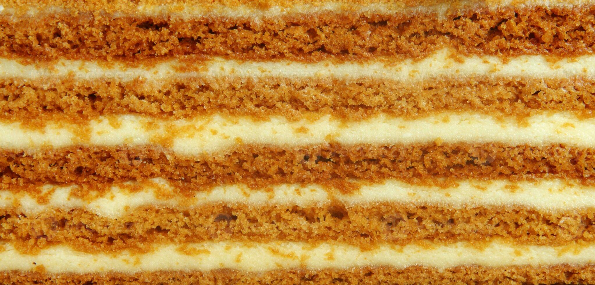 texture de gâteau sucré photo