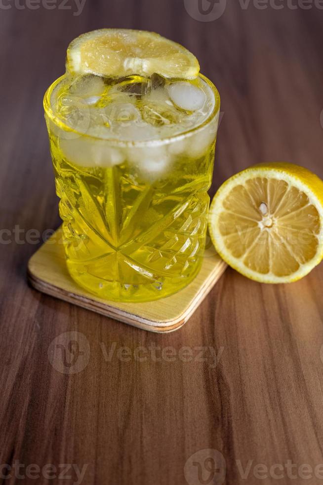 verre de limonade photo