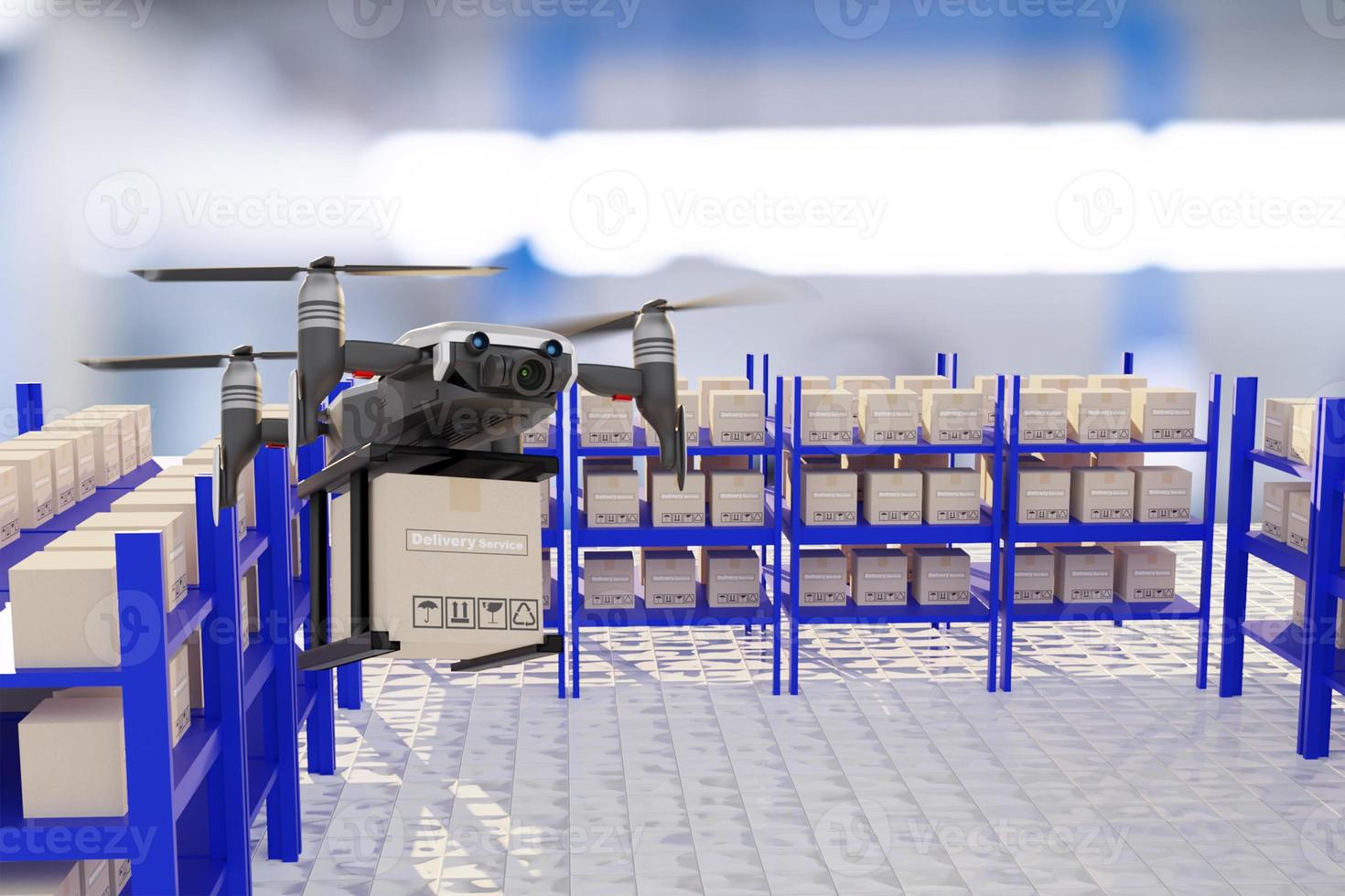 drone technologie ingénierie dispositif industrie volant dans la logistique industrielle exportation importation produit service de livraison à domicile logistique expédition transport transport ou voiture pièces automobiles rendu 3d photo