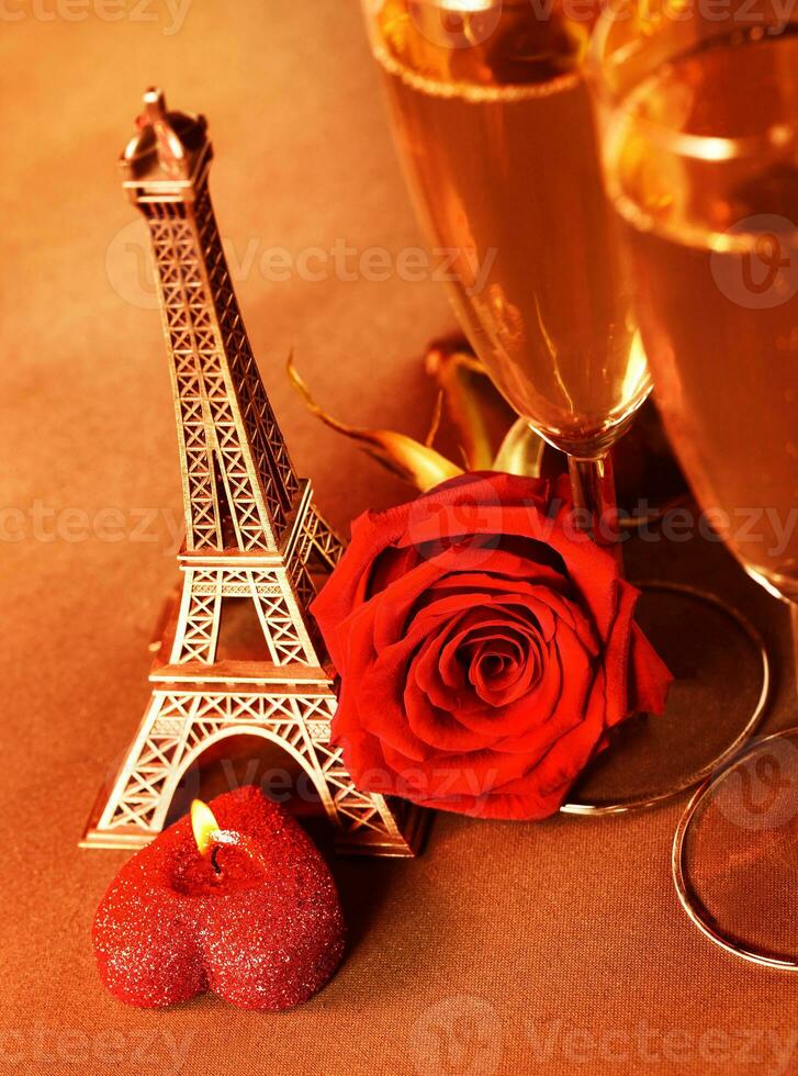 romantique boisson encore la vie photo