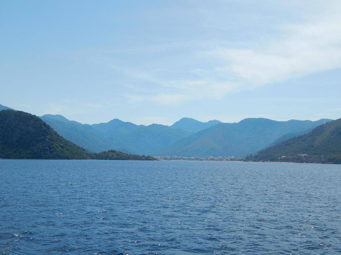 méditerranée mer égée la dinde, marmaris photo