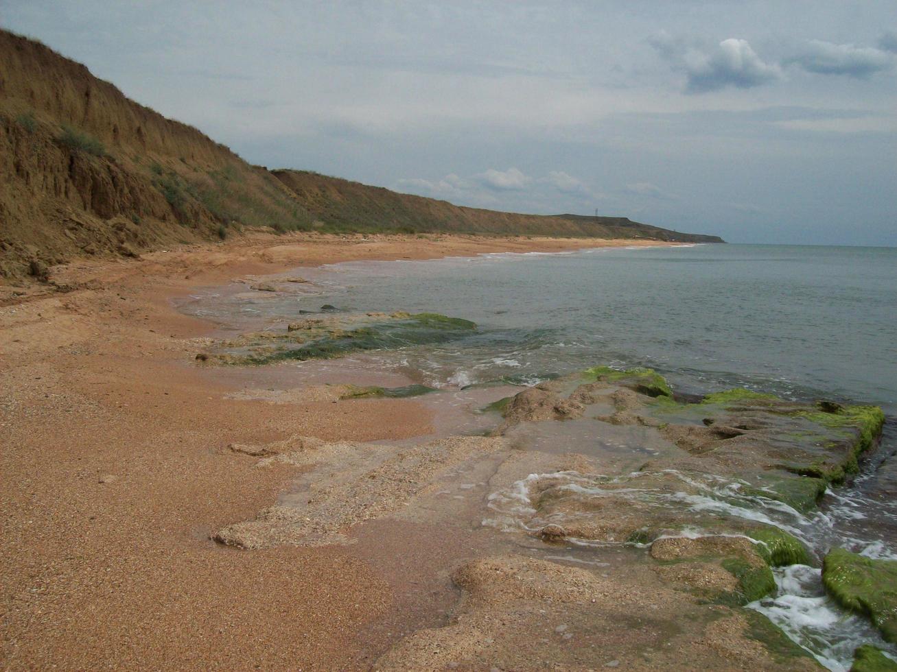 voyage en crimée mer montagne paysage photo