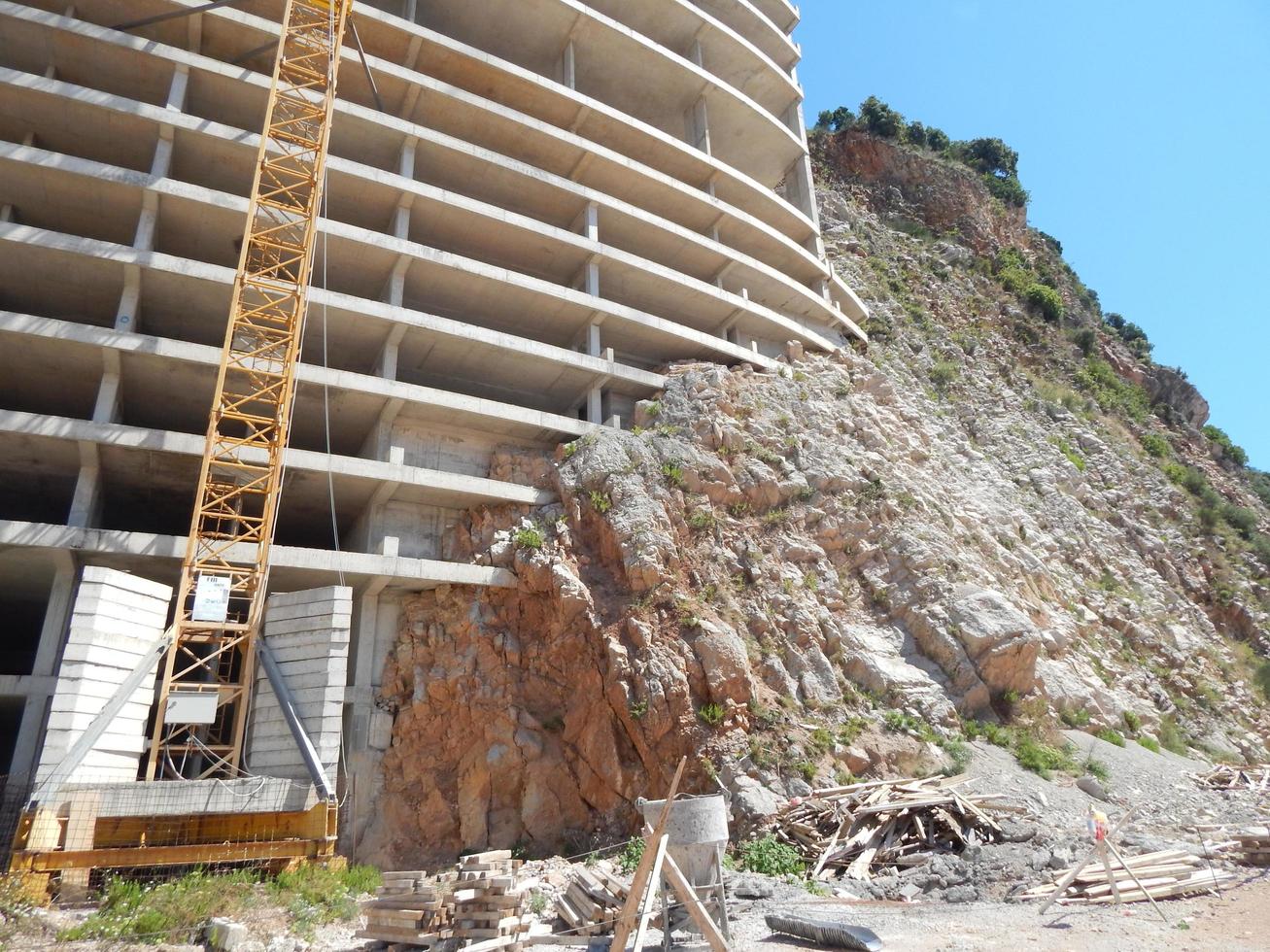 voyager autour du monténégro, de la mer adriatique, des paysages photo