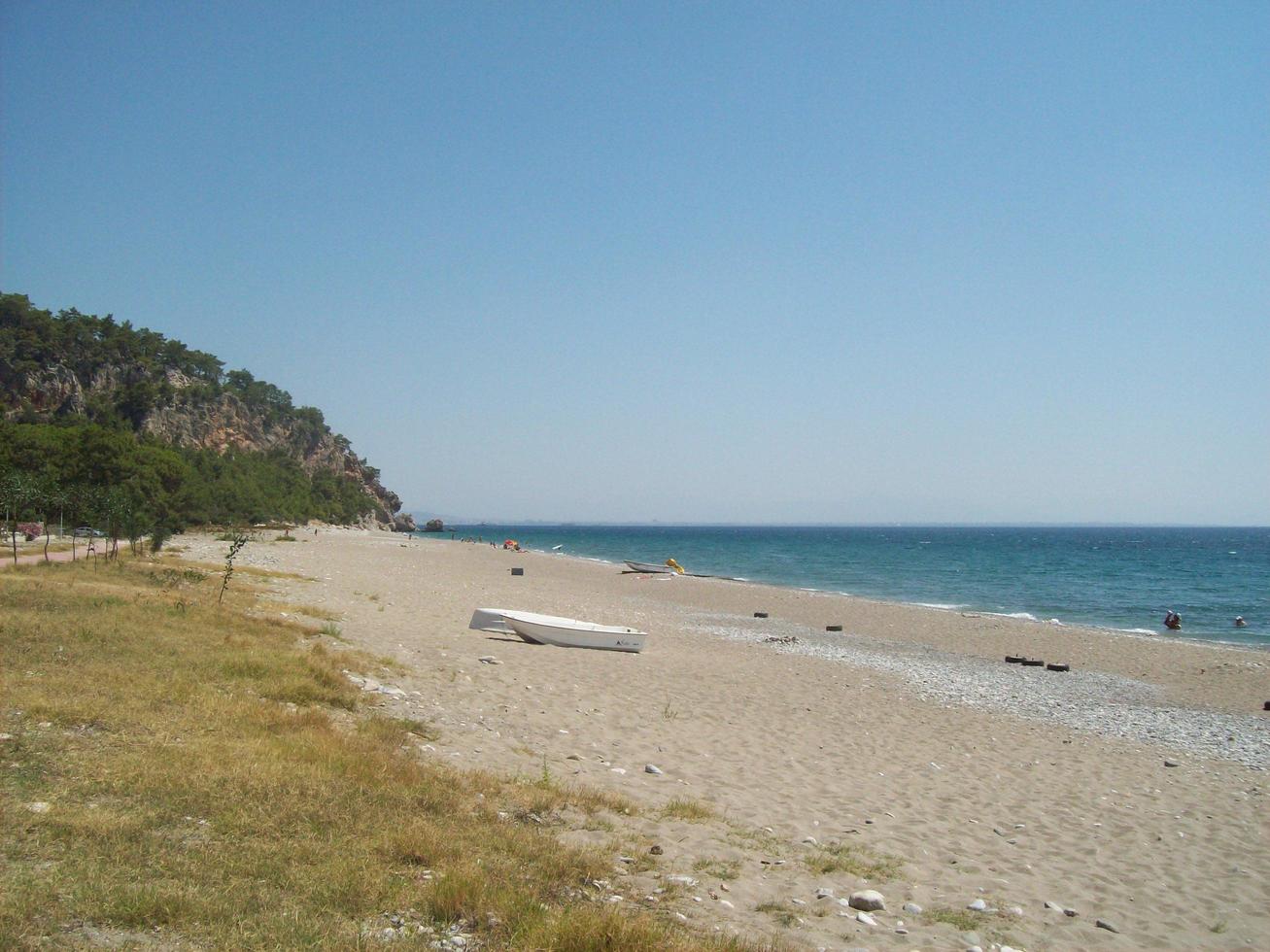 voyager dans la région d'antalya en turquie photo