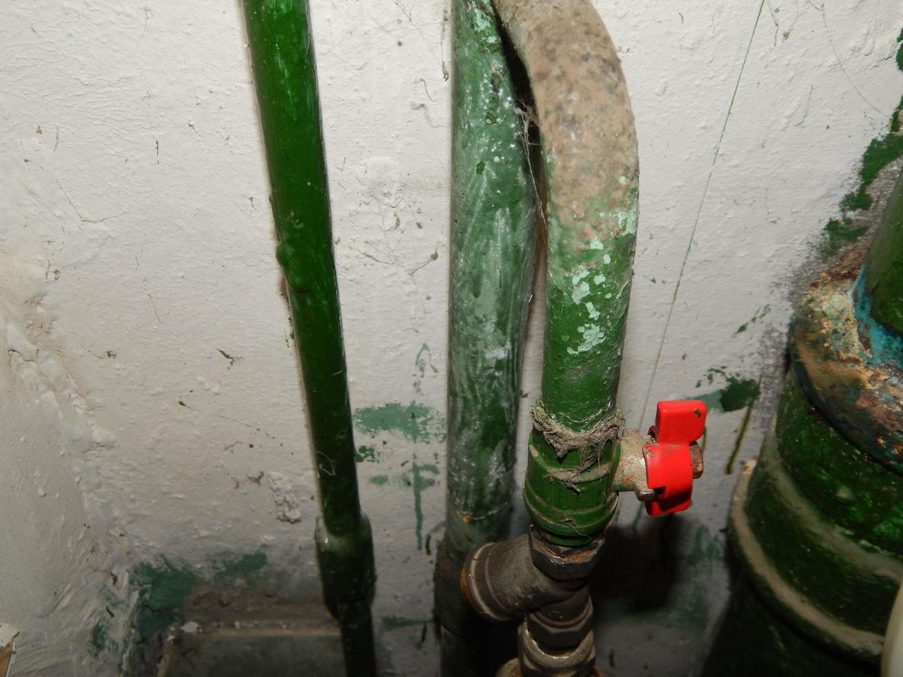 unité sanitaire, équipement, installation de tuyauterie d'eau et de chauffage photo