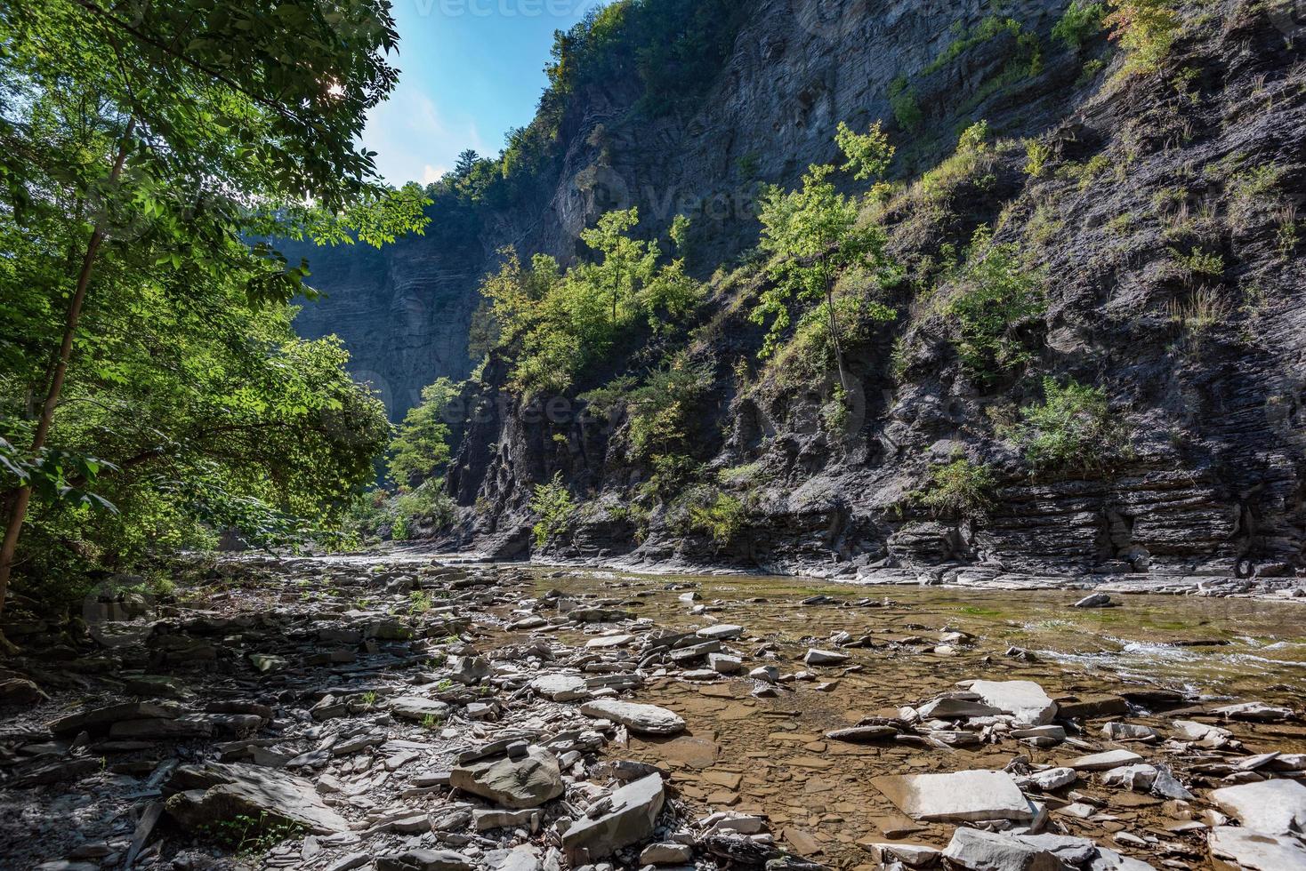 chutes de taughannock - sentier des gorges photo